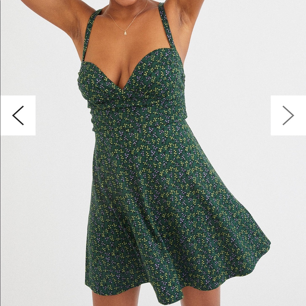 Urban Outfitters Marianne Knit Mini Dress